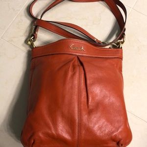 NWOT orange shoulder/crossbody bag